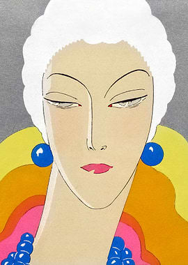 fashion magazine cover