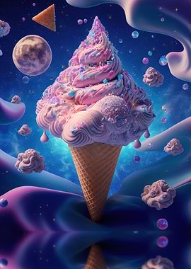 Ice cream cone rescue