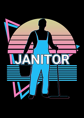Janitor Retro