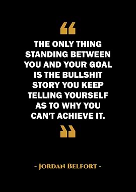 Quote Jordan Belfort