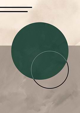 Geometric Minimalistic Art