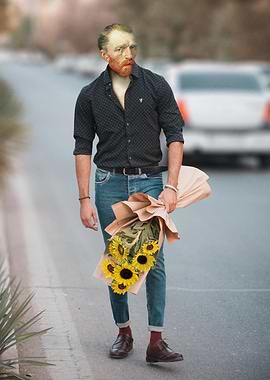Van Gogh on a date