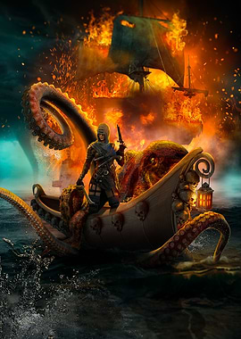 The battle of the gigantic