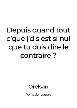 Orelsan CivilisationPerdue