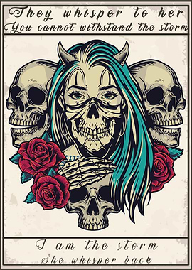 Quotes Colorful Tattoo