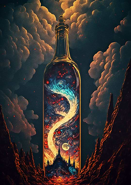 Illustration of the world