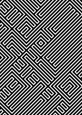 Dizzy Maze Geometric