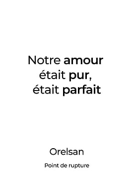 Orelsan CivilisationPerdue