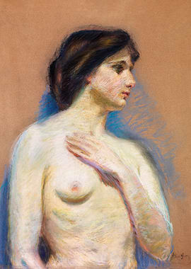 Naked woman