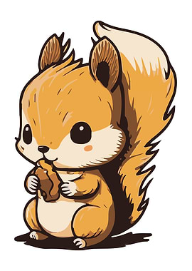 Cute Squirrel Comic 9