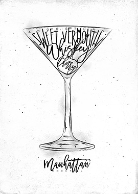 manhattan cocktail 1