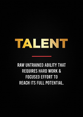talent motivational