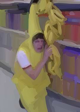 meme banana man