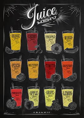 juice menu