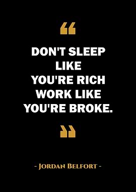 Quote Jordan Belfort
