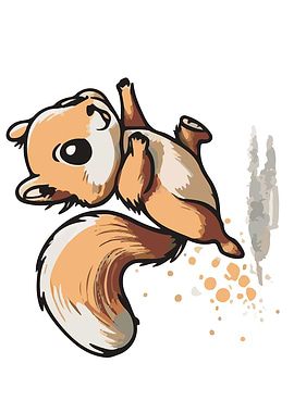 Cute Squirrel Comic 7