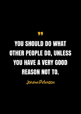 Jordan Peterson Quotes