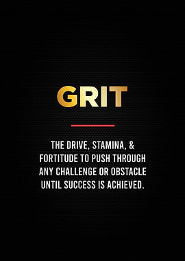 grit motivational