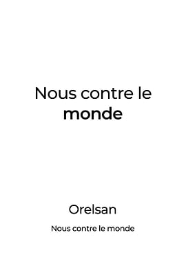 Orelsan CivilisationPerdue