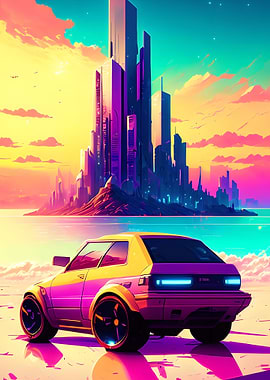 Retro Car 5