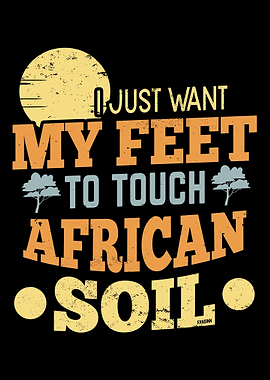 I Just Want My Feet to Tou