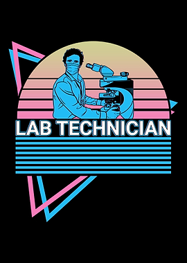 Lab Technician Retro