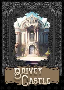 Fantasy Castle Brivey