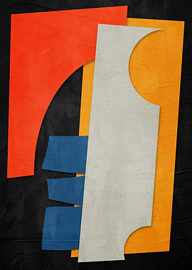 GEOMETRIC ABSTRACT 122B