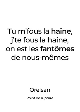 Orelsan CivilisationPerdue