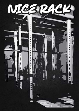Nice Rack Squat Rack