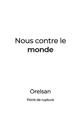 Orelsan CivilisationPerdue