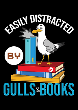 Easily Distracted By Gulls