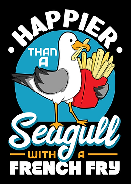 Happier Than A Seagull Wit