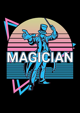 Magician Retro Magic