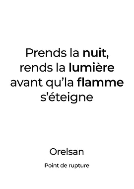 Orelsan CivilisationPerdue