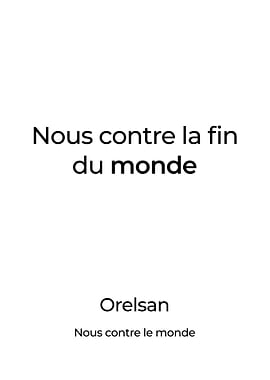 Orelsan CivilisationPerdue