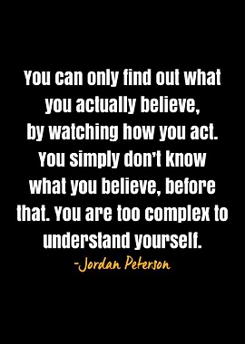 Jordan Peterson quotes