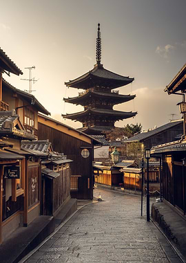 Kyoto Pagoda