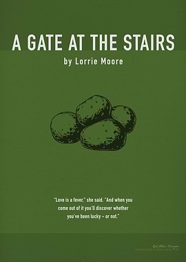 A Gate at the Stairs