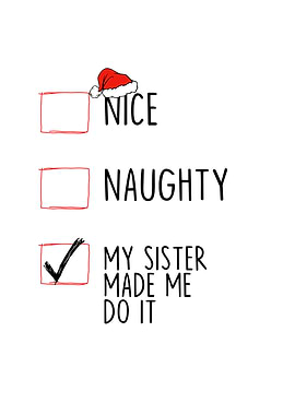 Nice Naughty My Sister