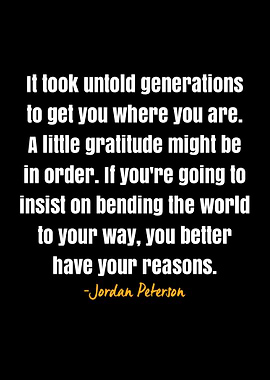 Jordan Peterson quotes