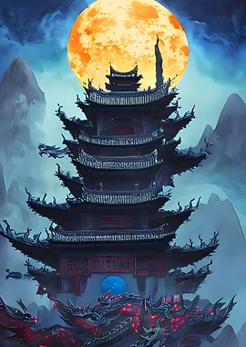 Dark Dragon Chinese Palace
