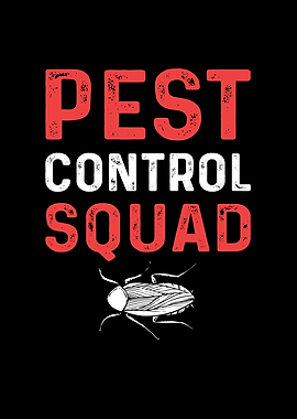 Pest Control Squad Bed