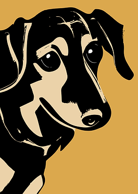Dachshund Portrait 04