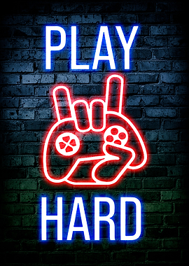 Gaming Gamer Play Game