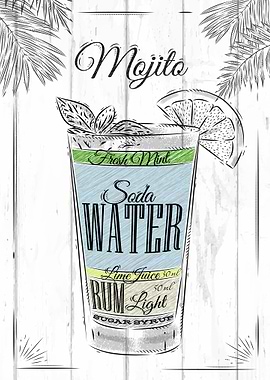 mojito cocktail