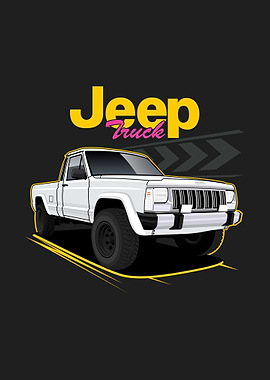 American Truck Pick up