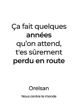 Orelsan CivilisationPerdue