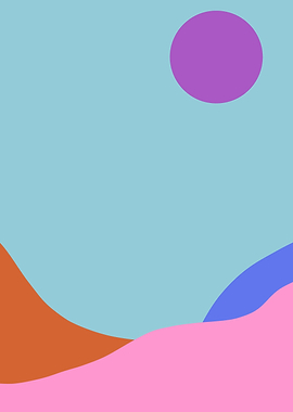 Minimalistic Mountain 3