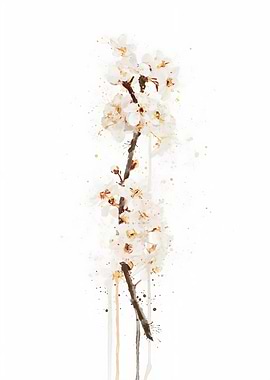White Cherry Blossom